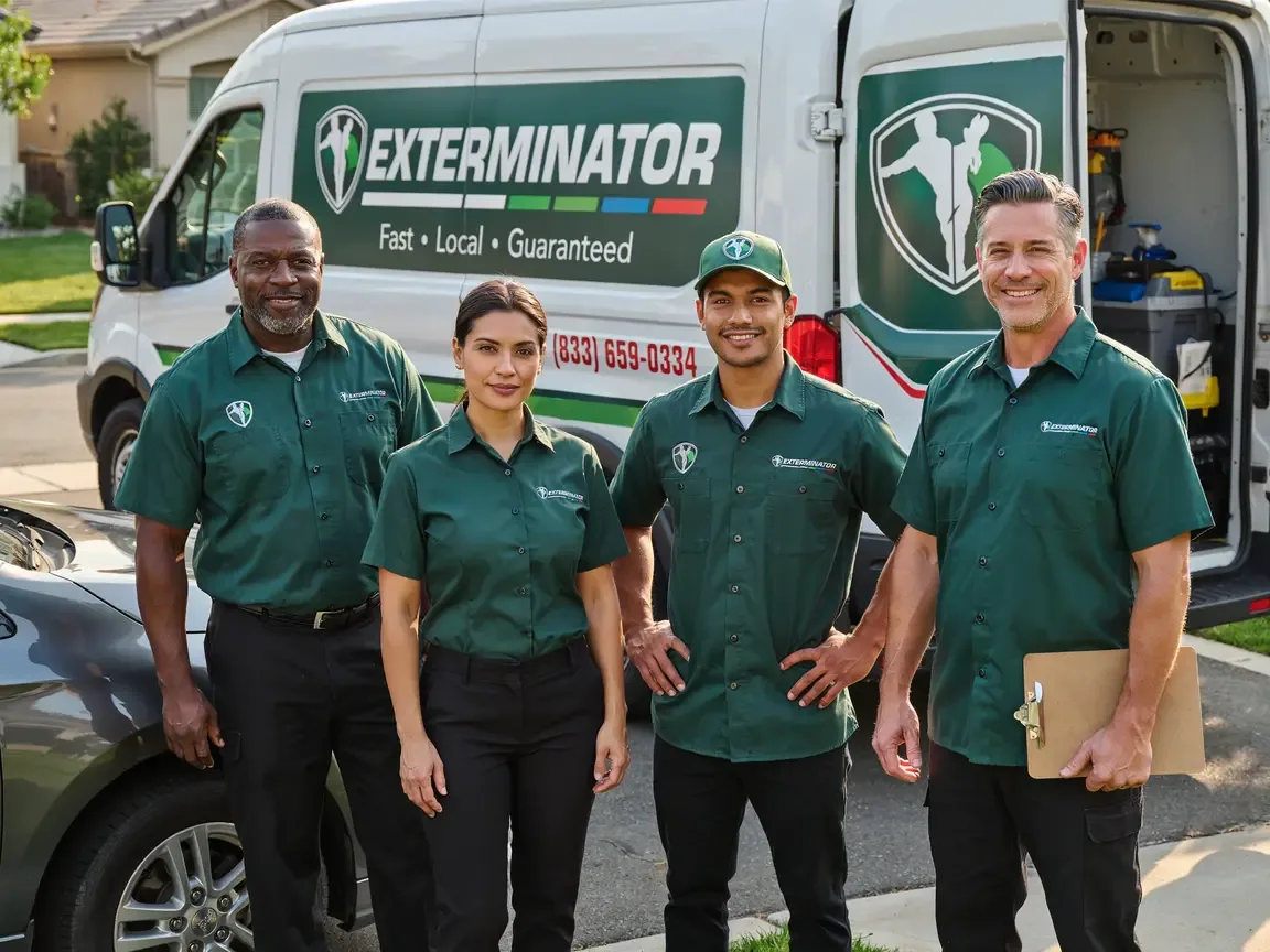 Pest Control company in Hemlock, MI
