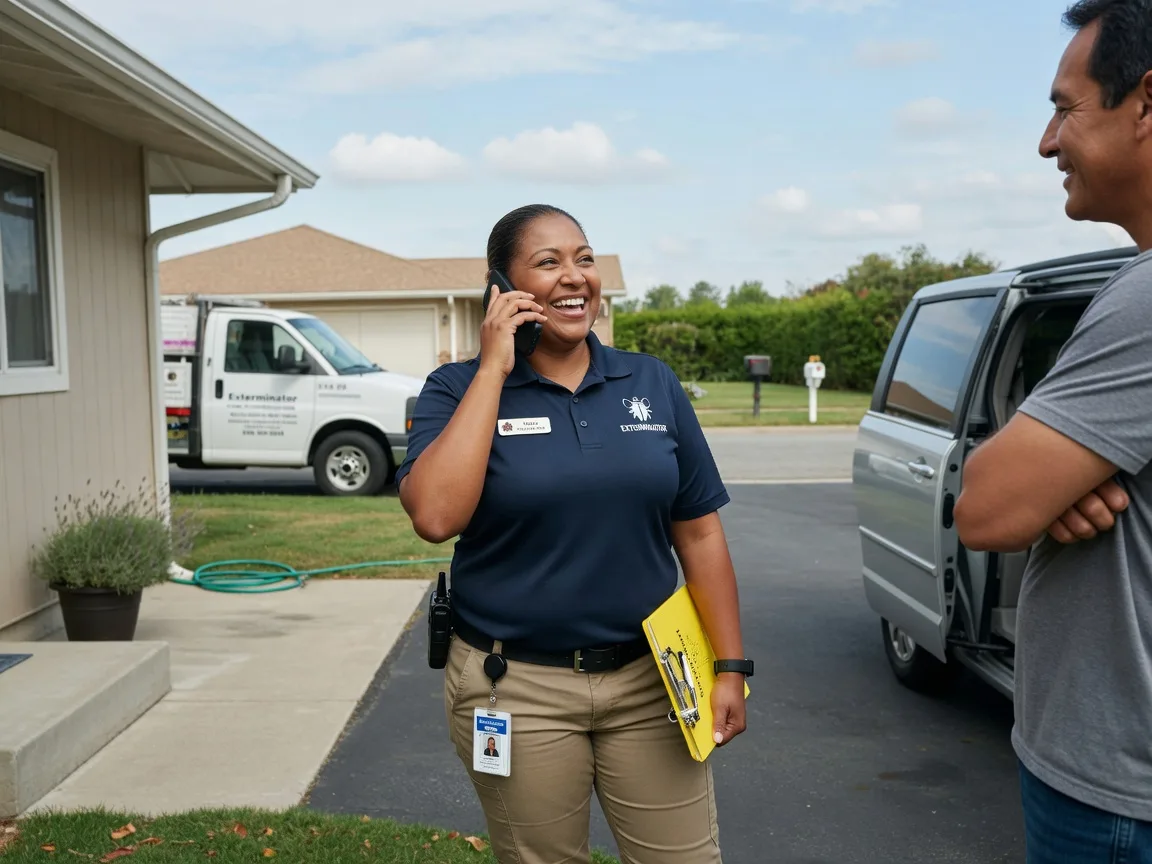 Pest Control Hemlock, MI FAQs