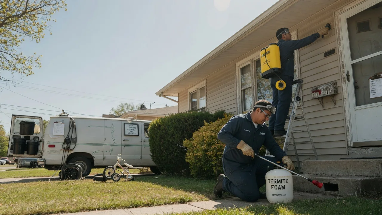 Pest Control in Hemlock, MI near me